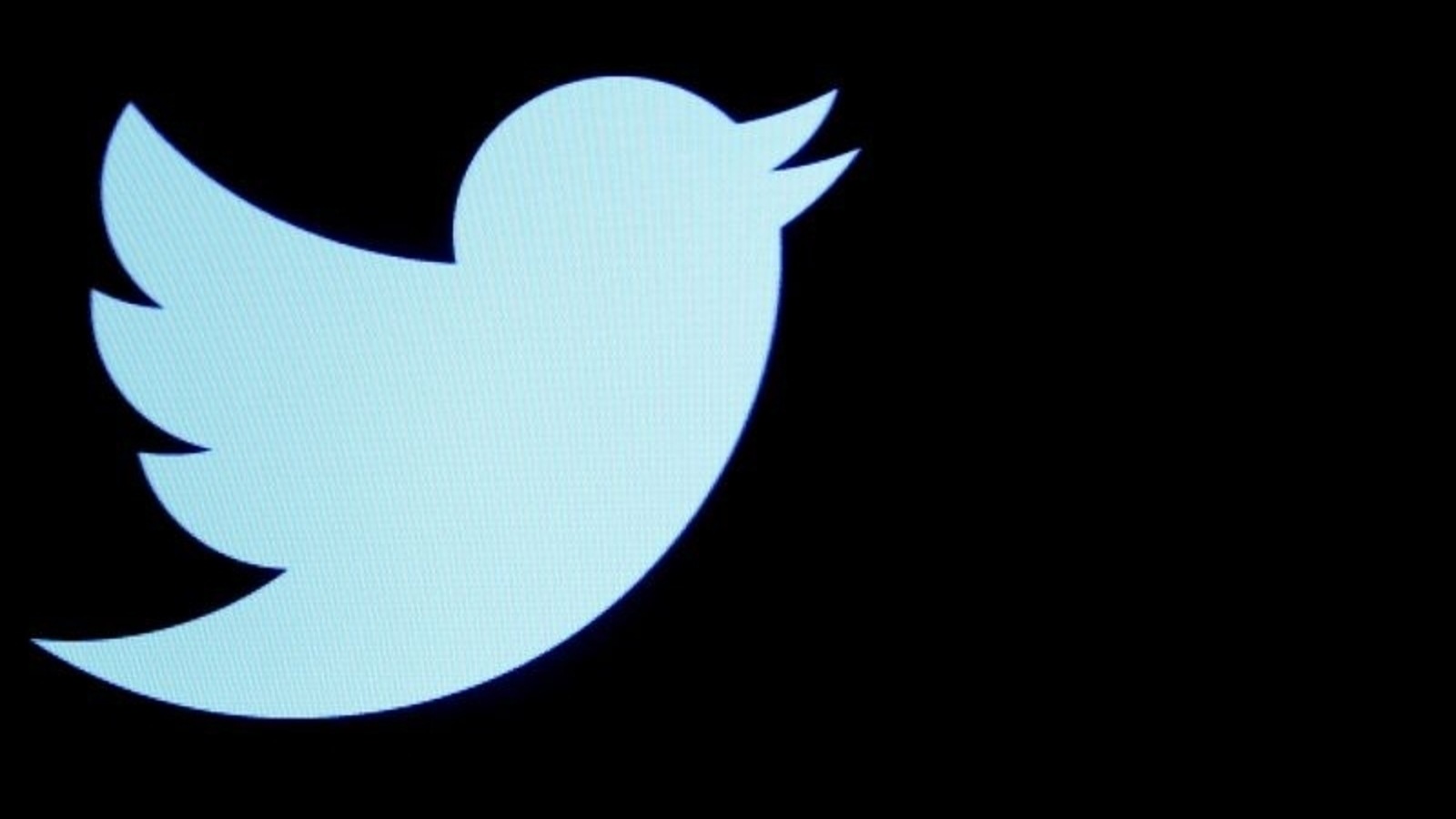 FILE PHOTO: The Twitter logo is displayed on a screen on the floor of the New York Stock Exchange (NYSE) in New York City, U.S., September 28, 2016. REUTERS/Brendan McDermid