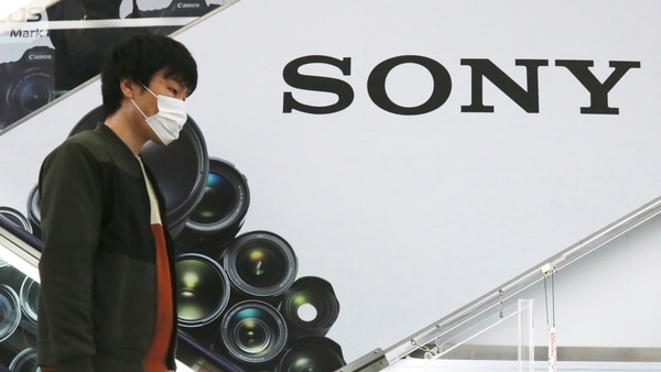 Sony’s January-March profit zoomed eight-fold to 107 billion yen ($982 million) as people stuck at home during the coronavirus pandemic turned to the Japanese electronics and entertainment company’s video games and other visual content. (AP Photo/Koji Sasahara)