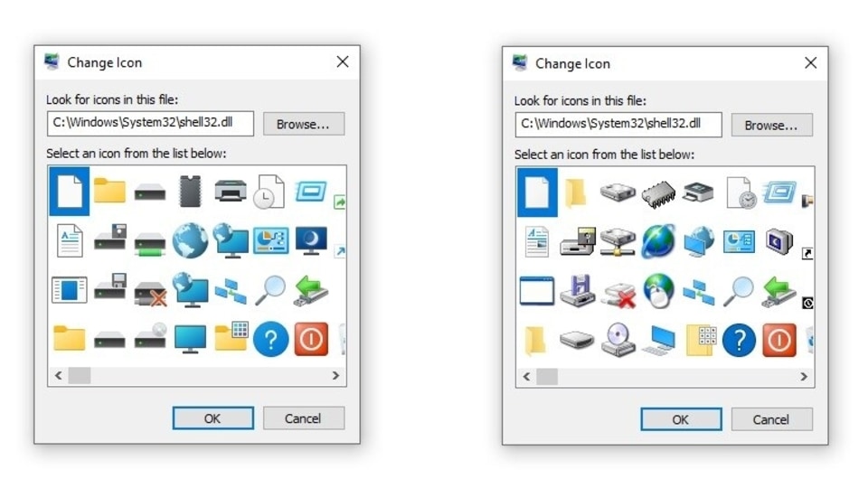 change windows explorer icon