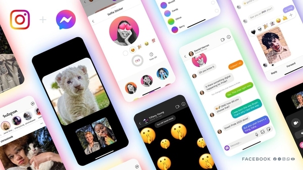 Instagram and Messenger merged last year.