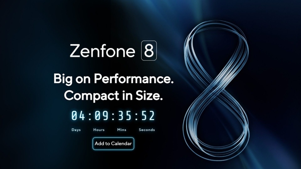 Asus Zenfone 8 launch
