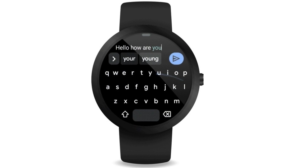 Google on sale wear app