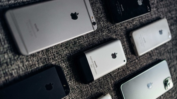 Apple iPhones.