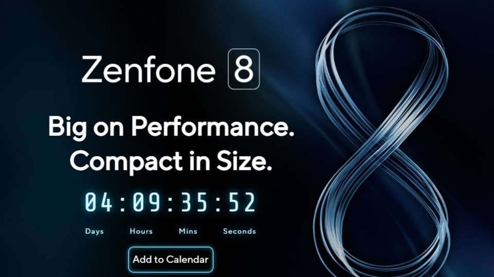 Asus Zenfone 8 to launch soon