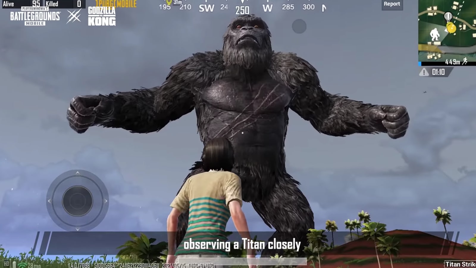 Pubg Mobile Patch 1 4 Brings Godzilla King Kong And More Here S When You Will Get It Ht Tech