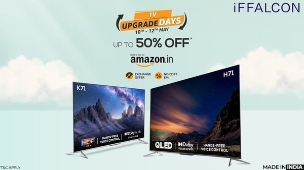 Amazon TV Upgrade Days