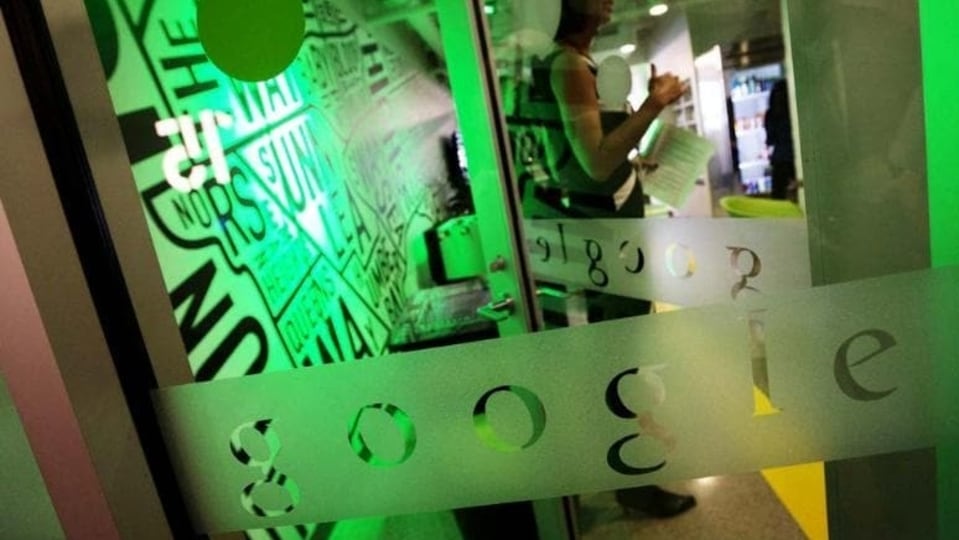 The entrance to the kitchen is seen at the new Google office in Toronto, November 13, 2012. Reuters/Mark Blinch