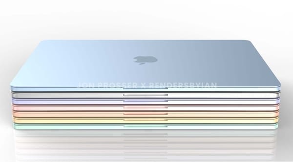 Prosser claimed in a video he posted recently that the upcoming MacBook Air is going to feature flat edges, like the MacBook Pro and come in multiple colours like the new iMac.