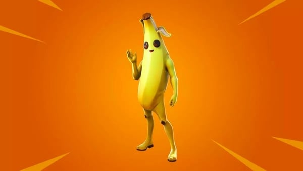 Agent Peely is an ax-wielding banana action figure in Fortnite who, like other characters, can be dressed in various costumes, known in the game as skins.