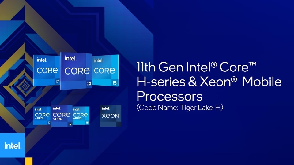 Intel launched its 11th Gen Core H series of gaming laptop processors today. 