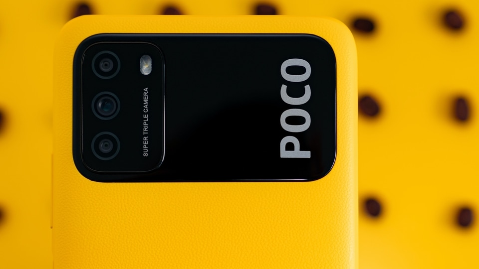 Poco smartphone.