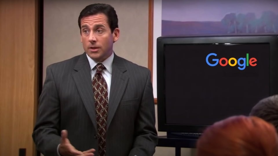 The DVD screensaver was made even more popular by a cold open of one of the episodes of The Office.