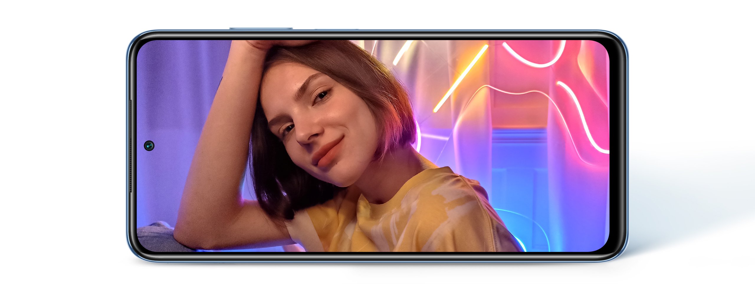 The smartphone packs a 5,000mAh battery with support for 33W fast charging. The smartphone packs a 5,000mAh battery with support for 33W fast charging.