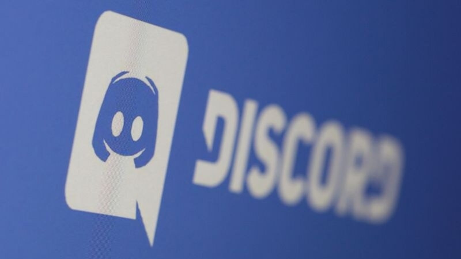 FILE PHOTO: Discord app logo is seen displayed in this illustration taken March 29, 2021. REUTERS/Dado Ruvic/Illustration