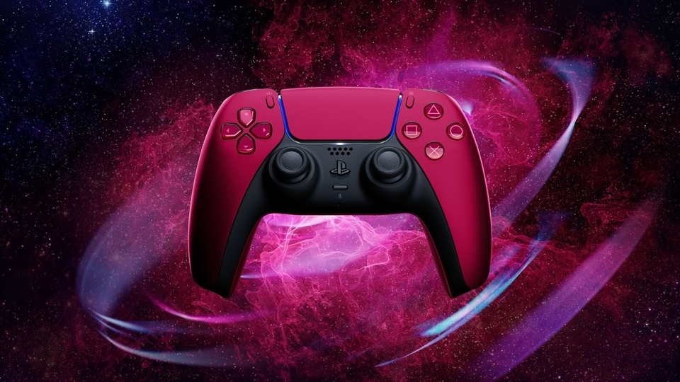 Controller Wireless DualSense PS5 Sony Rosa