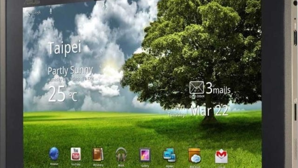 ASUS TF101 - The 16 GB Wi-Fi only Asus Eee Pad Transformer is powered by NVIDIA Tegra 2 for smooth multi-tasking and HD video playback. It also has an integrated UI, the ASUS Waveshare Interface which hosts a wide range of applications like MyNet, MyLibrary, MyCloud and more.