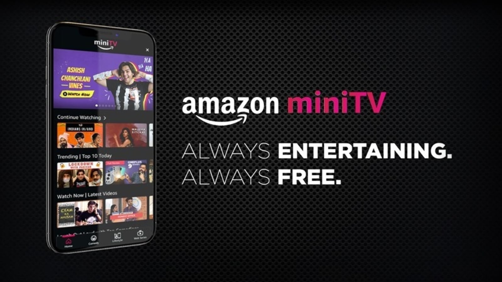 Amazon miniTV