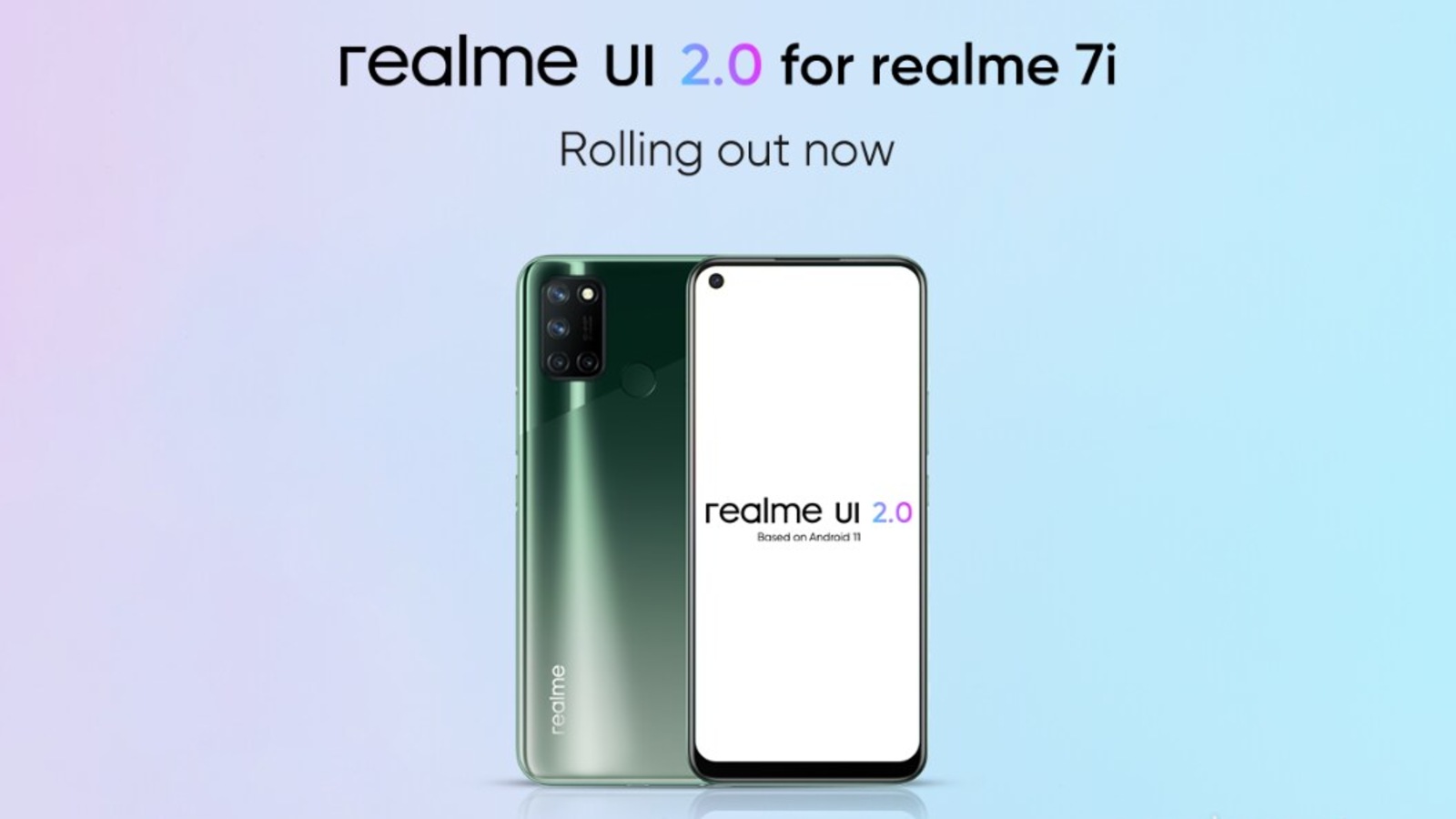 realme 7i android 12 update download