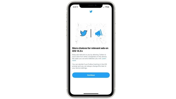 This is a rather “low-key” attempt from Twitter to get users to allow them to track. Considering how Twitter highlighted Apple’s App Tracking Transparency in iOS 14.5 as a “potential risk”, this is surprising.