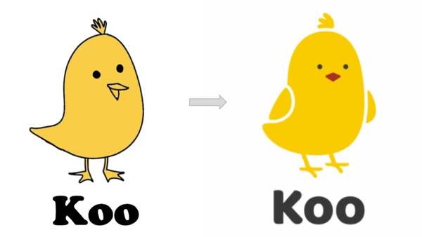 Koo recently changed its logo