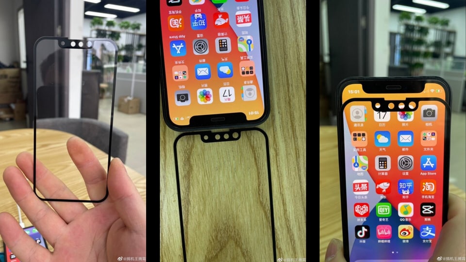 Going by leaked photos, Apple is going to rearrange the sensors in the notch.
