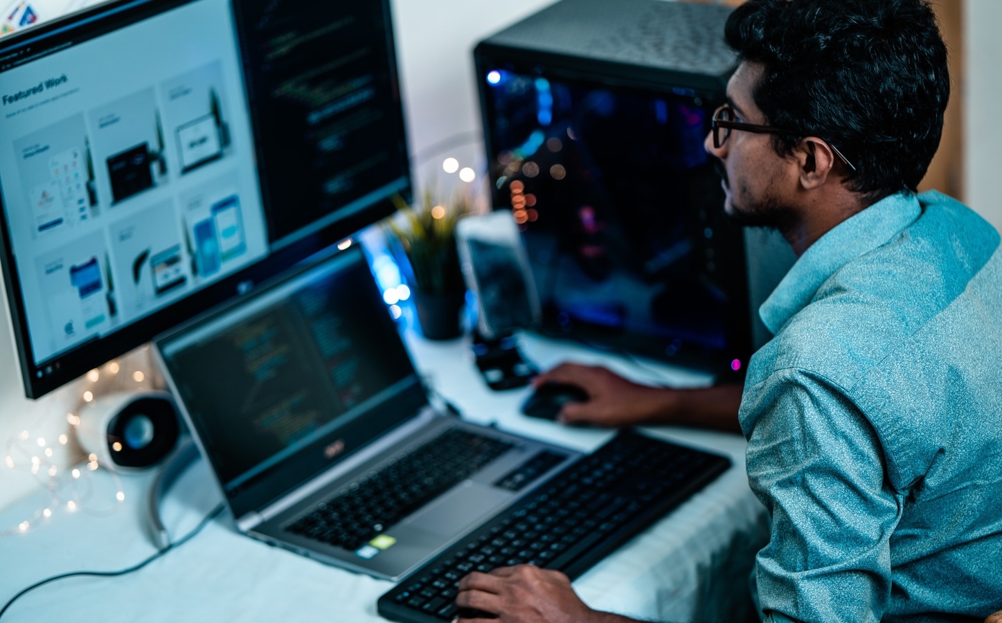 Work from home is the new normal. Work from home is the new normal.