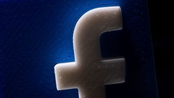 FILE PHOTO: A 3D printed Facebook logo is seen in this illustration picture taken May 4, 2021. REUTERS/Dado Ruvic/File Photo