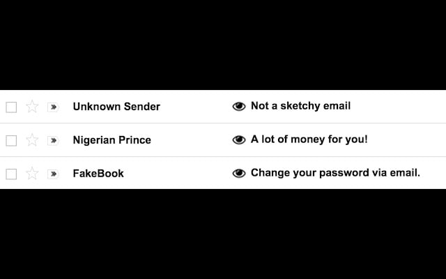 Ugly Email Ugly Email