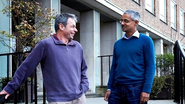 Cambridge University professors Shankar Balasubramanian and David Klenerman