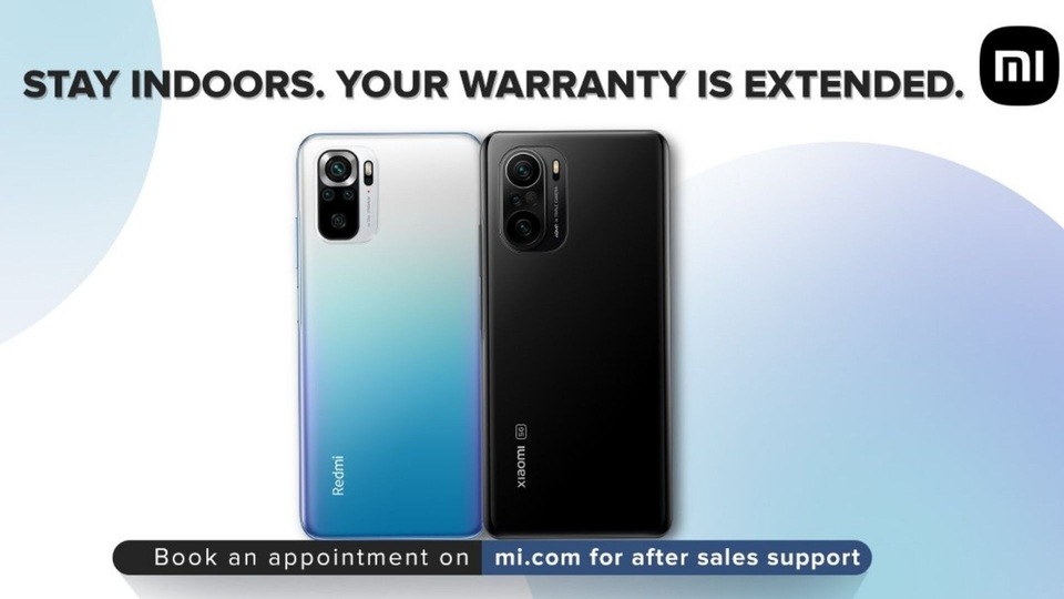 Xiaomi warranty extension 