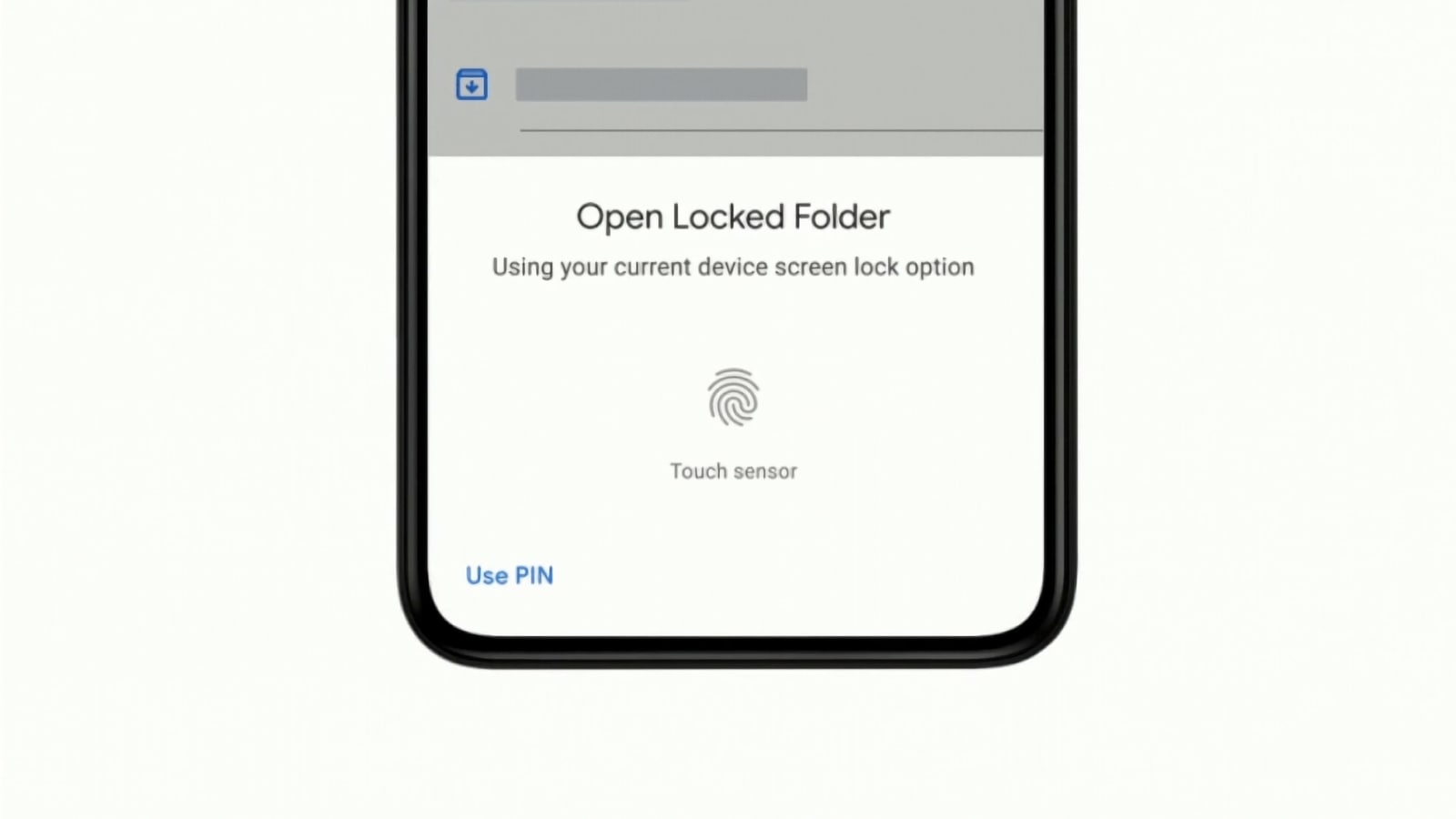 google photos locked folder android