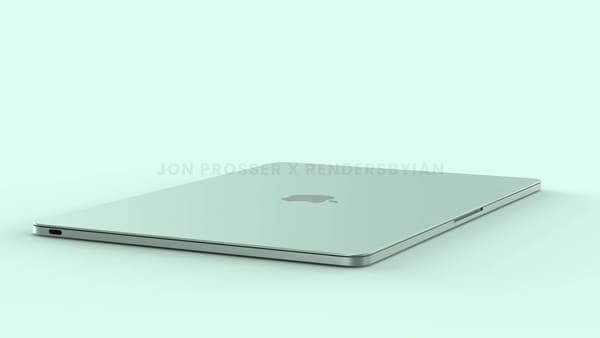The new MacBook Air might look something like this. 