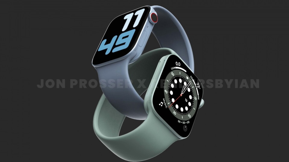 According to the renders shared by Prosser on his video, the Apple Watch Series 7 should come with flat edges instead of curved ones as we have seen so far.