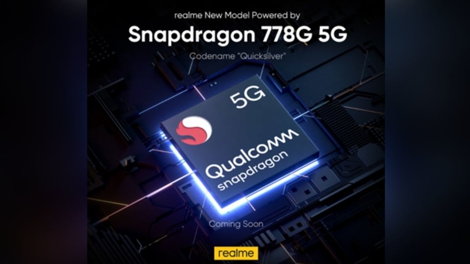 Realme “Quicksilver” to launch with Qualcomm Snapdragon 788G chipset.