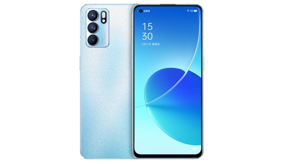 Oppo Reno 6 renders