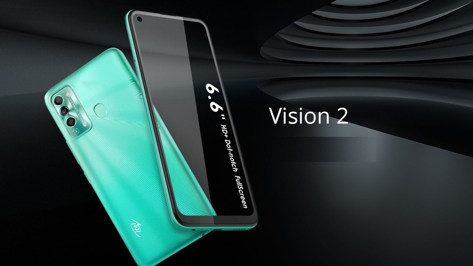itel Vision 2 is here.