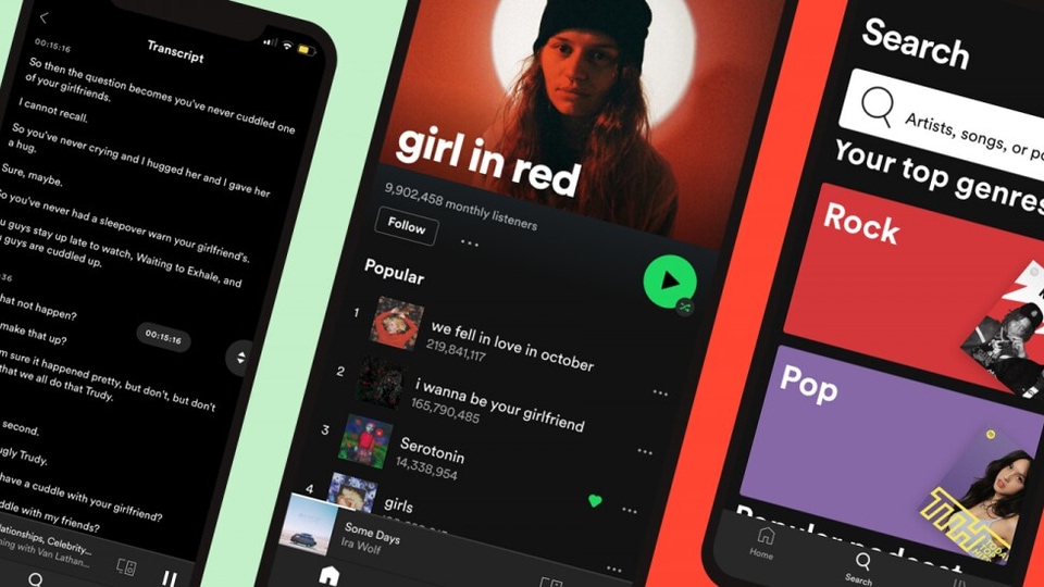 Spotify boosts accessibility with podcast transcription, bigger text