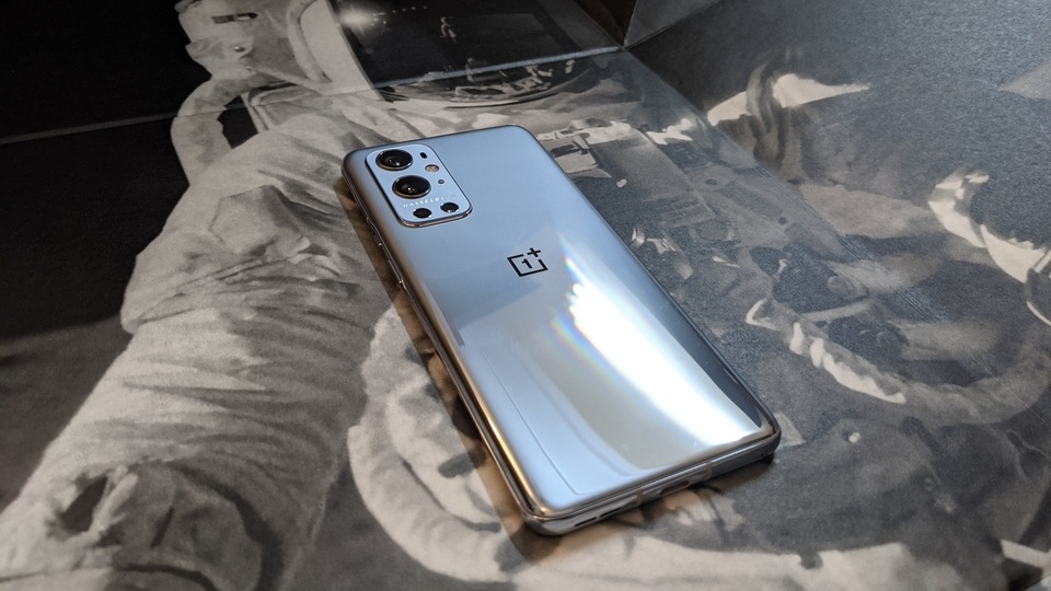 The OnePlus 9 Pro 