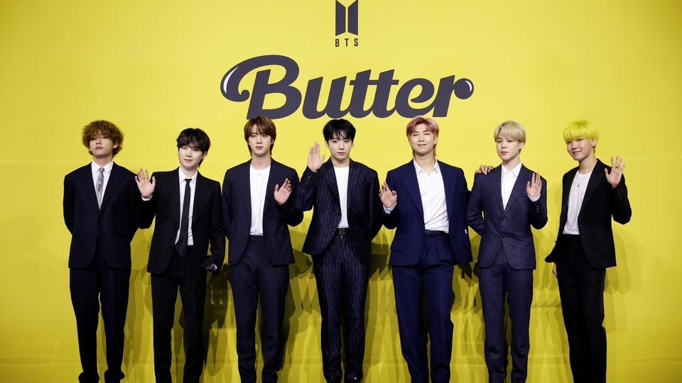 BTS s Butter breaks YouTube s 24 hour debut record with over 112