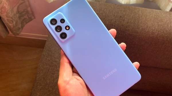 Samsung Galaxy F42 5G leaks online (representative image)