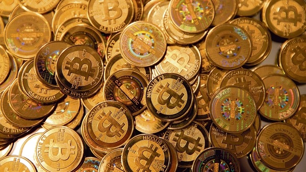 Cryptocurrencies have received growing interest from mainstream financial institutions, and bitcoin hit a record high of nearly $65,000 on April 14, up tenfold in the space of a year.