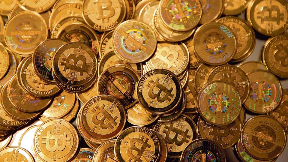 Cryptocurrencies have received growing interest from mainstream financial institutions, and bitcoin hit a record high of nearly $65,000 on April 14, up tenfold in the space of a year.