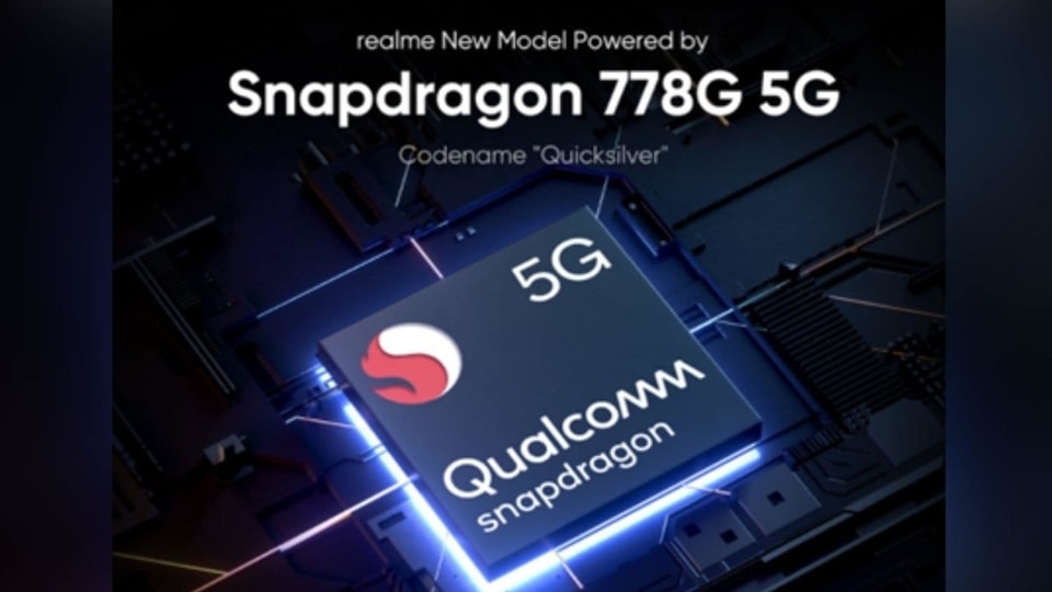 Realme “Quicksilver” to launch with Qualcomm Snapdragon 788G chipset.