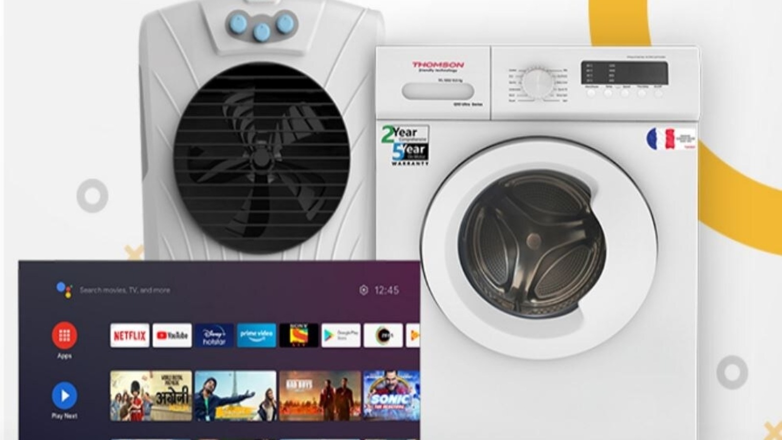 Thomson washing on sale machine flipkart