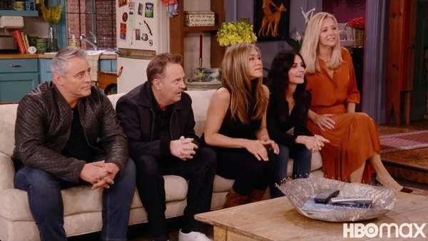 The original cast of Friends is coming back for a special episode on May 27.