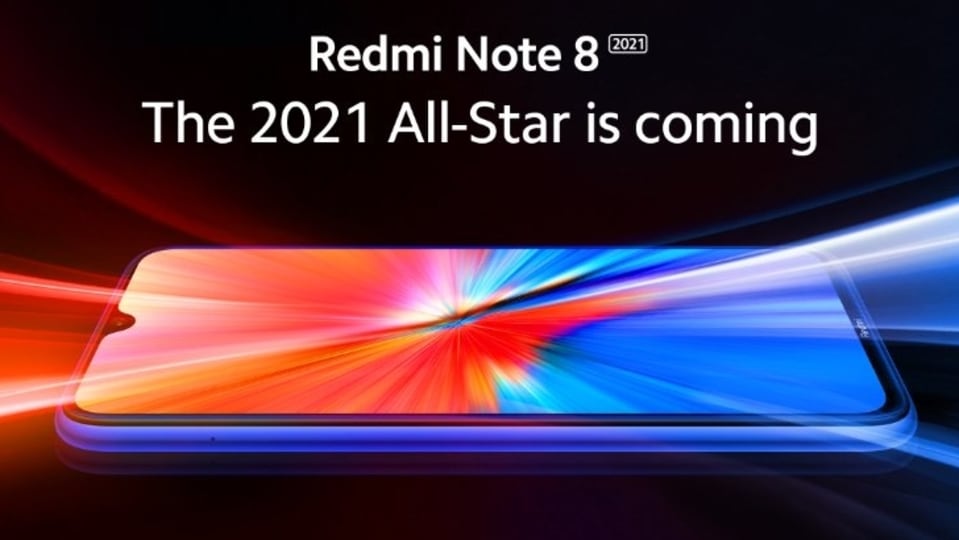 Redmi Note 8 2021 full specifications revealed ahead of official launch