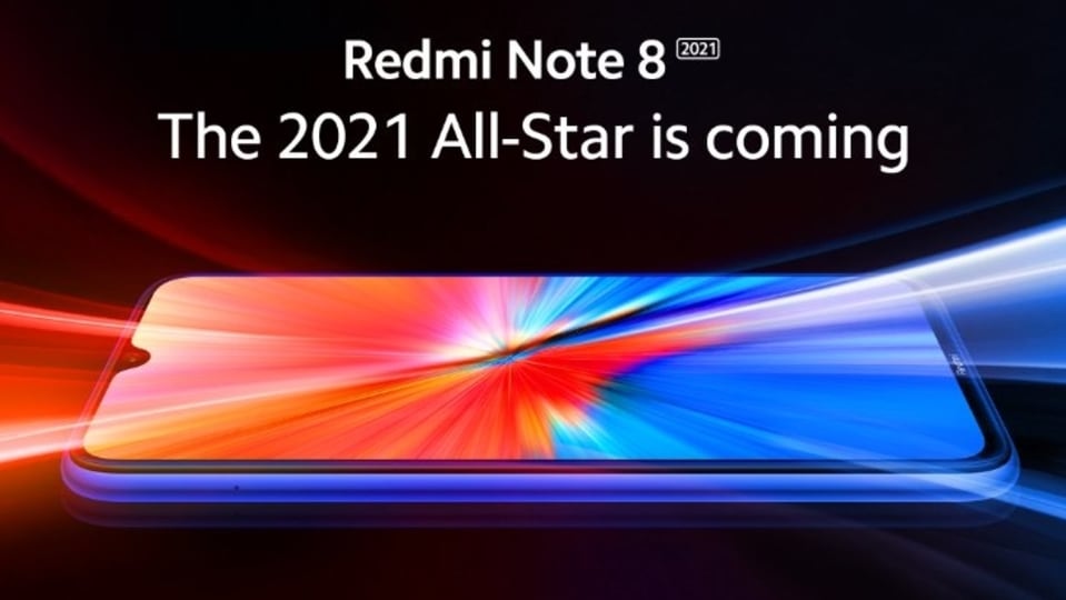 Redmi Note 8 2021