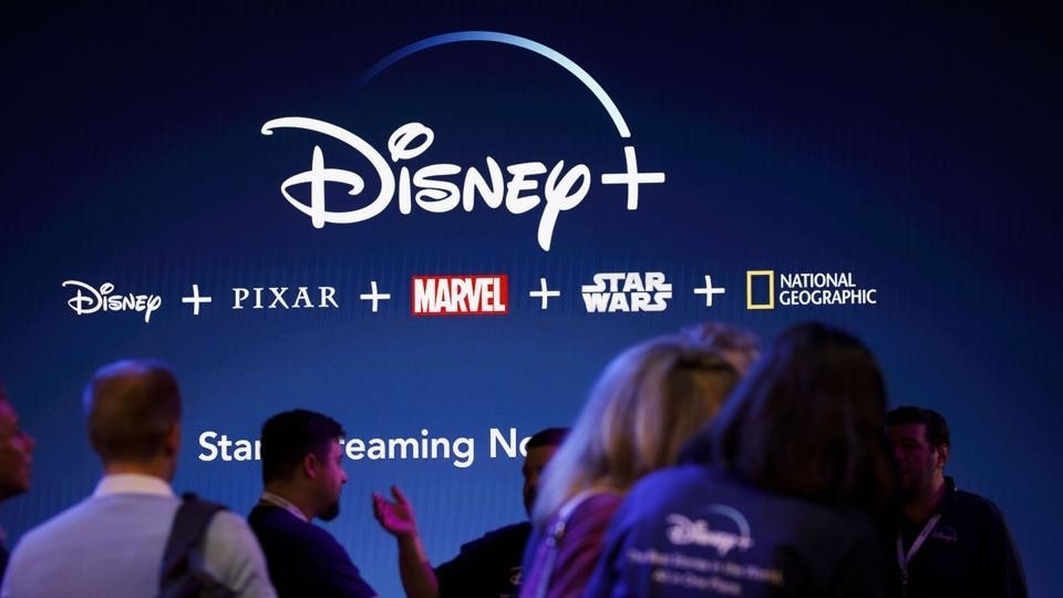 Disney+ streaming service