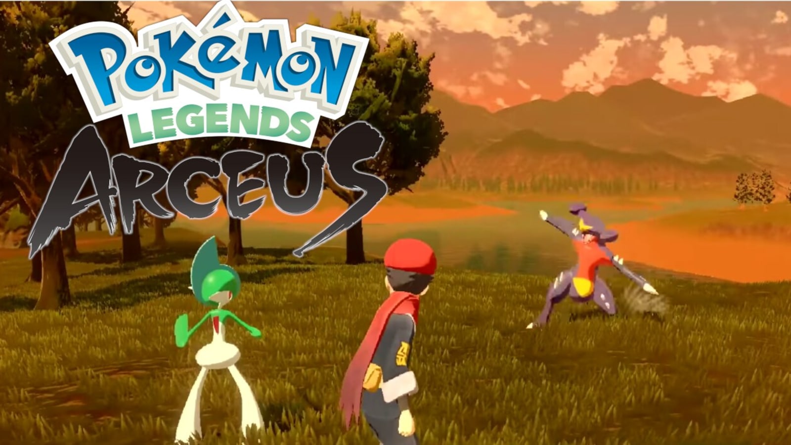 Pokémon Legends: Arceus - Gameplay
