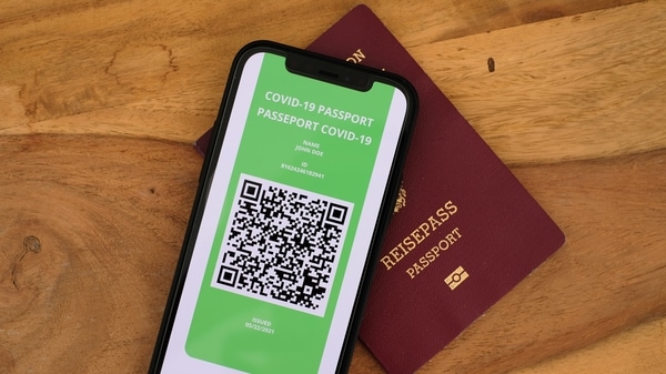 (Representational image) Boarding pass, suitcase, passport and ... digital vaccination certificate?